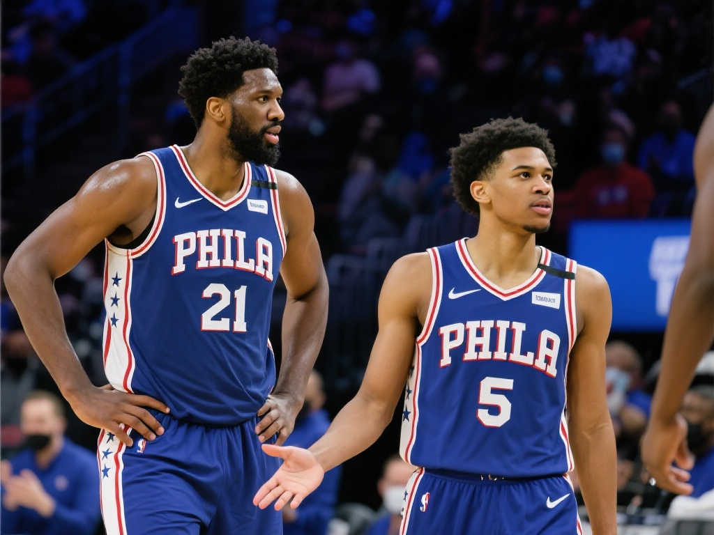 马克西会议激化76人内部矛盾，恩比德直指教练组问题