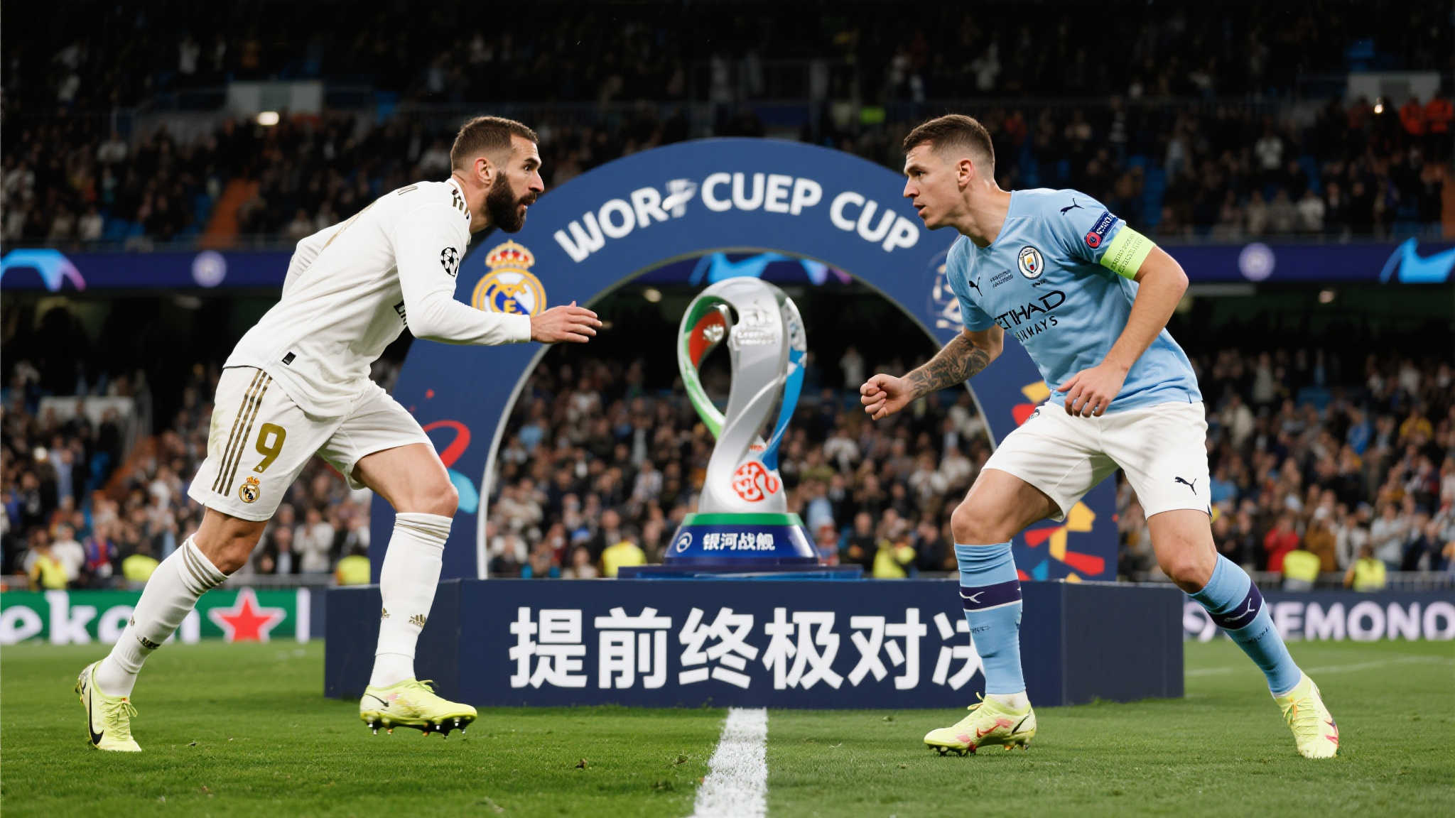 皇马或陷困境,世俱杯淘汰赛恐迎战曼城与多队强敌 在足球的国际舞台上,世俱杯作为一项汇聚全球顶尖俱乐