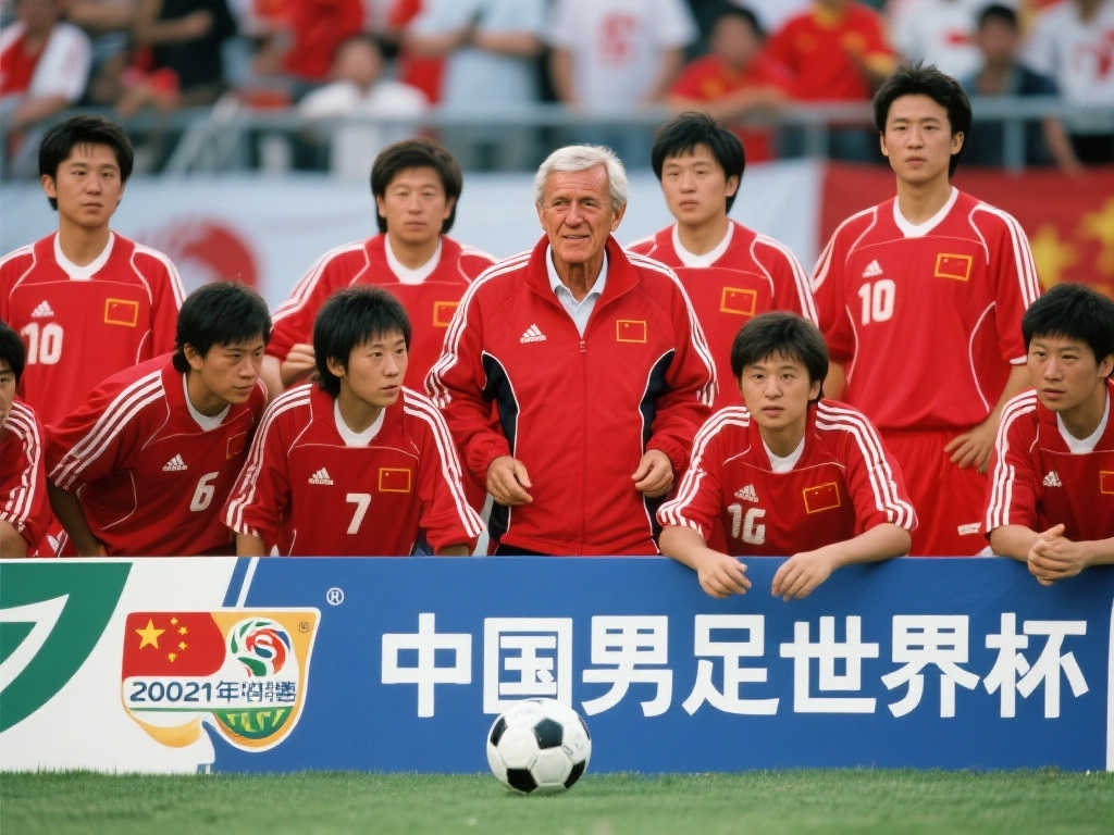 中国男足的世界杯征程 中国男足的世界杯征程